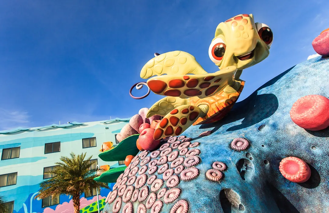 Disney'S Art Of Animation Resort-1