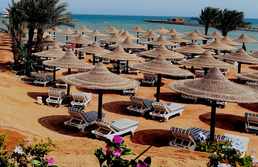 El Karma Beach Resort & Aqua Park - Hurghada-1
