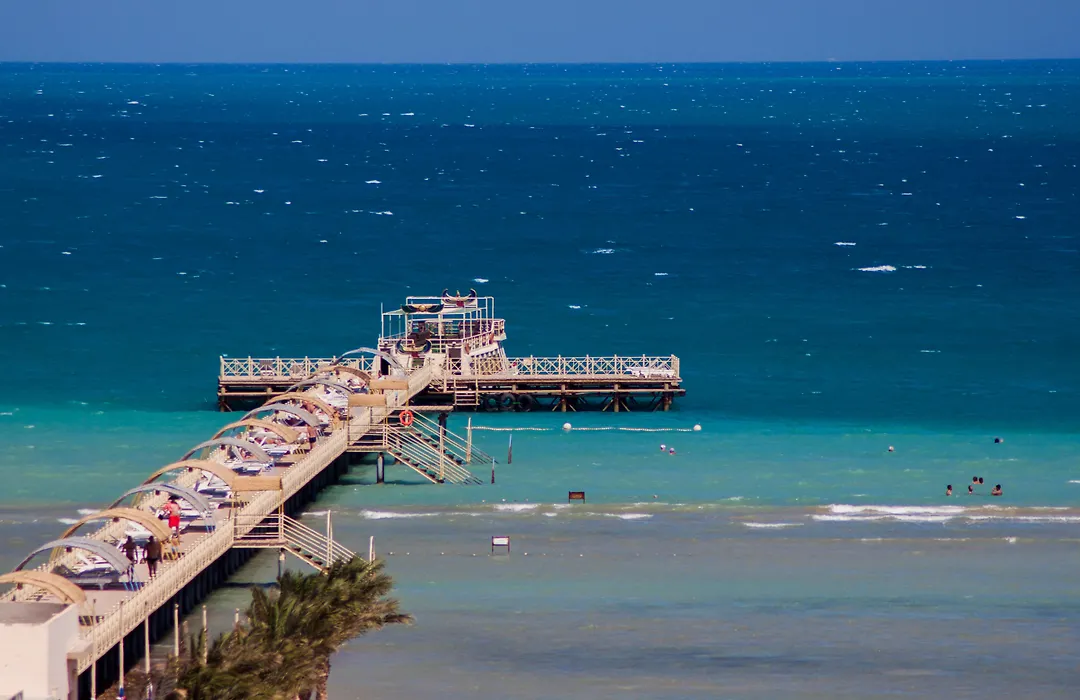 El Karma Beach Resort & Aqua Park - Hurghada-1