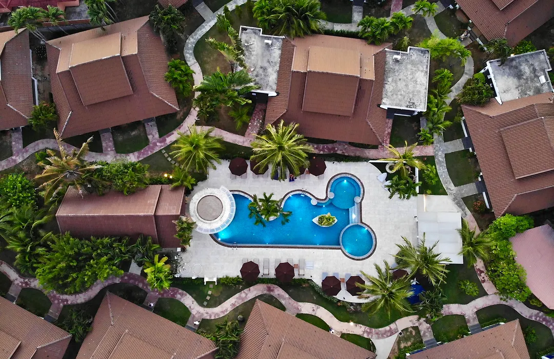 Blu Pine Villa & Pool Access - Sha Plus-1