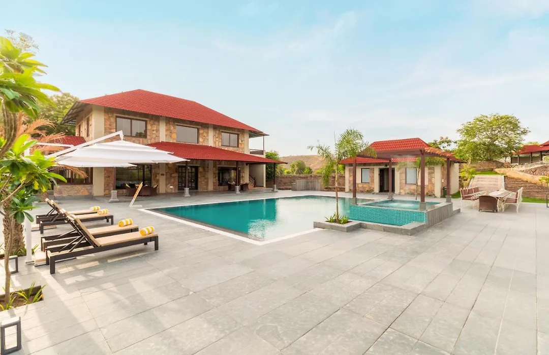 Sarasiruham Resort - Private Pool Villa In Udaipur-1
