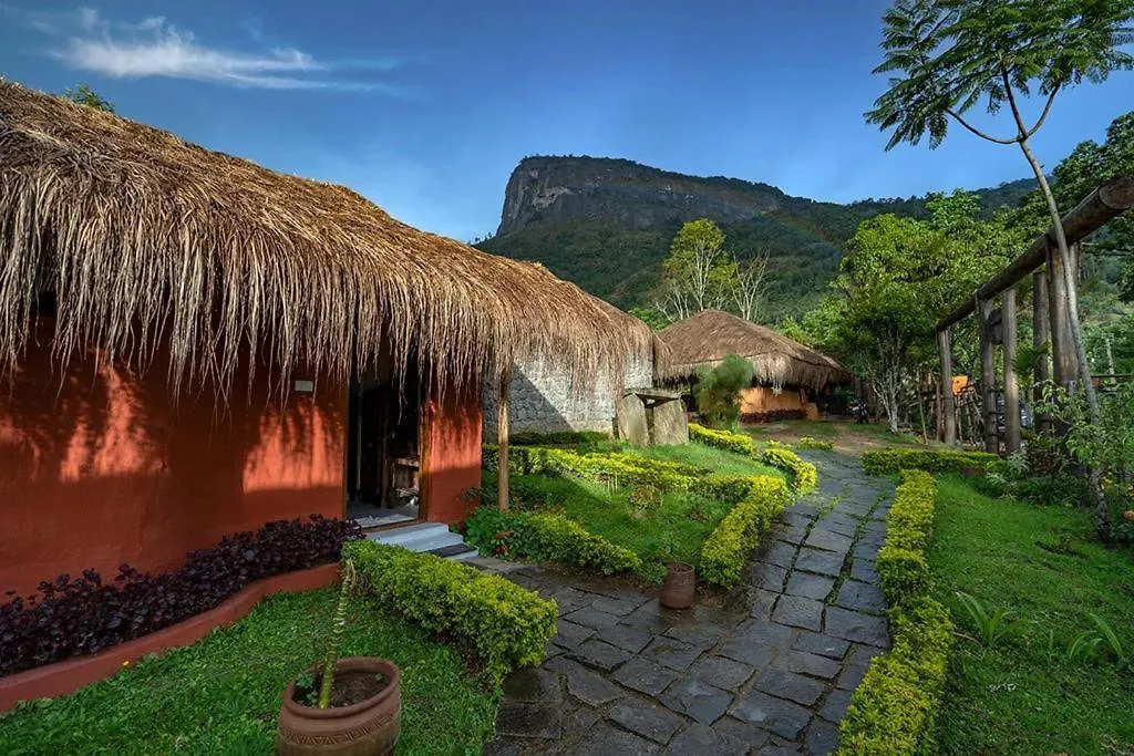Deshadan Eco Valley Resort - An Eco Friendly Mud House-1