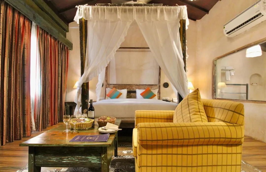 Oxygen Resorts Morjim, Goa-1