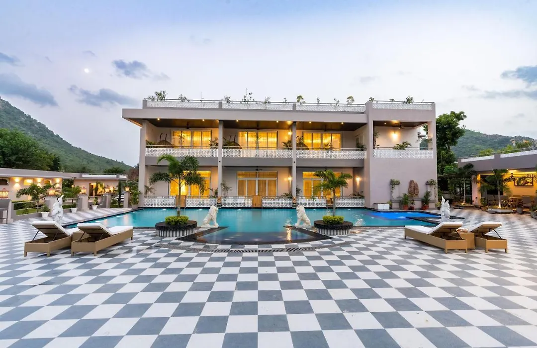 Mountain Creek Villa Udaipur-1