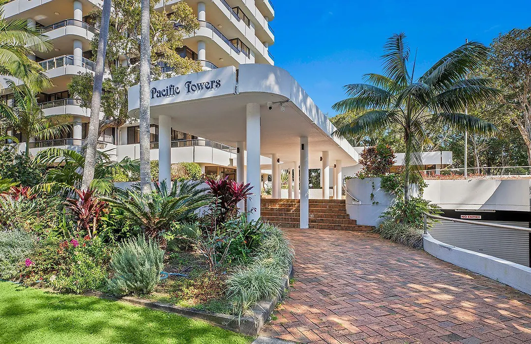 Pacific Towers Beach Resort-1