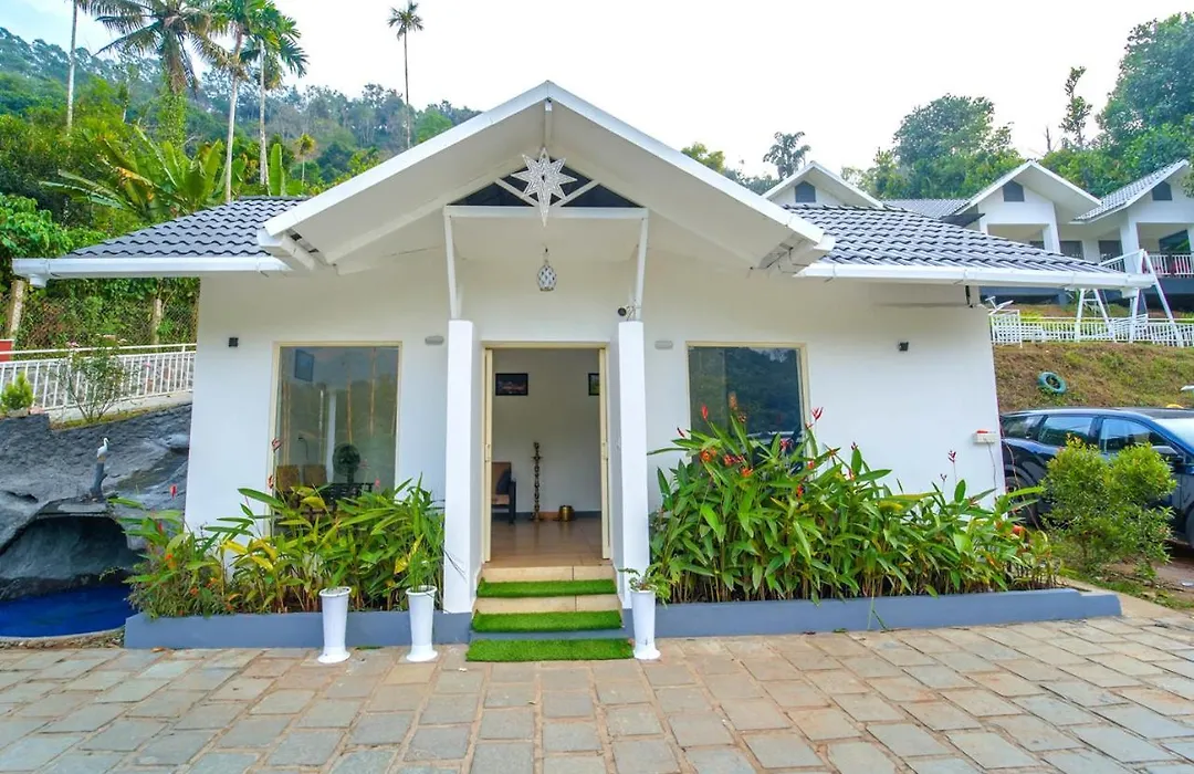 Munnar Majestic Resort With Pool-1