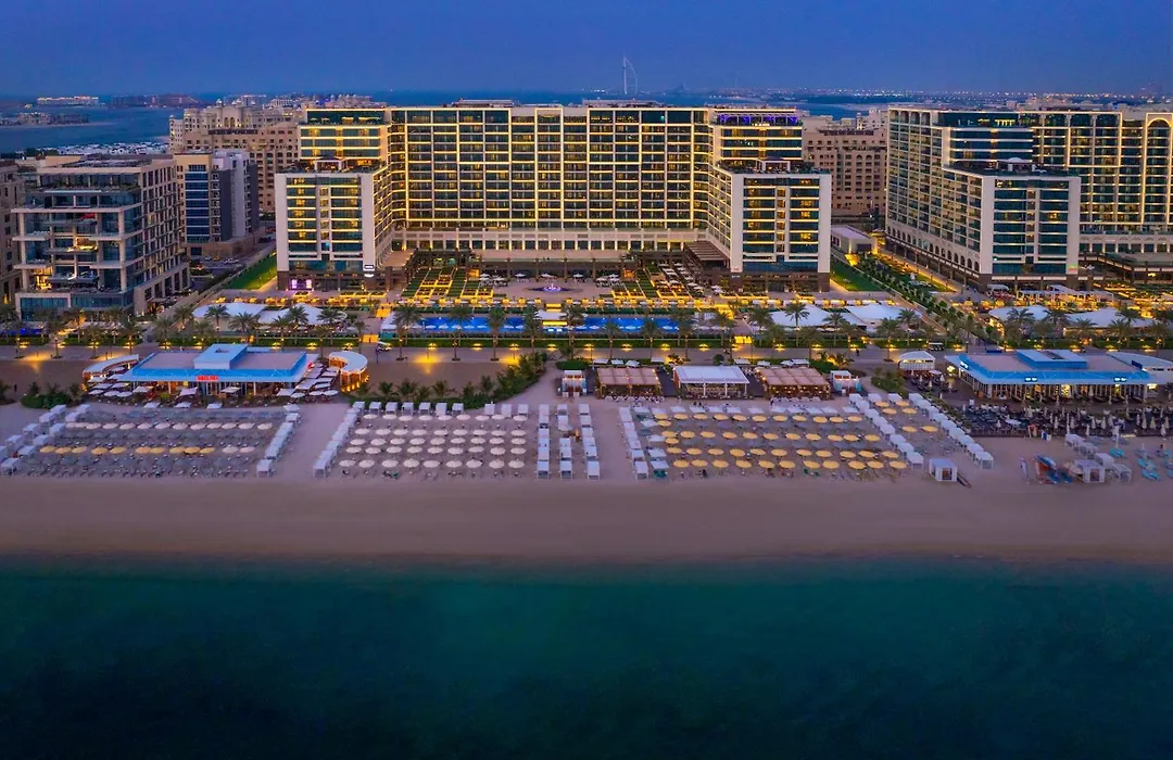 Marriott Resort Palm Jumeirah, Dubai-1