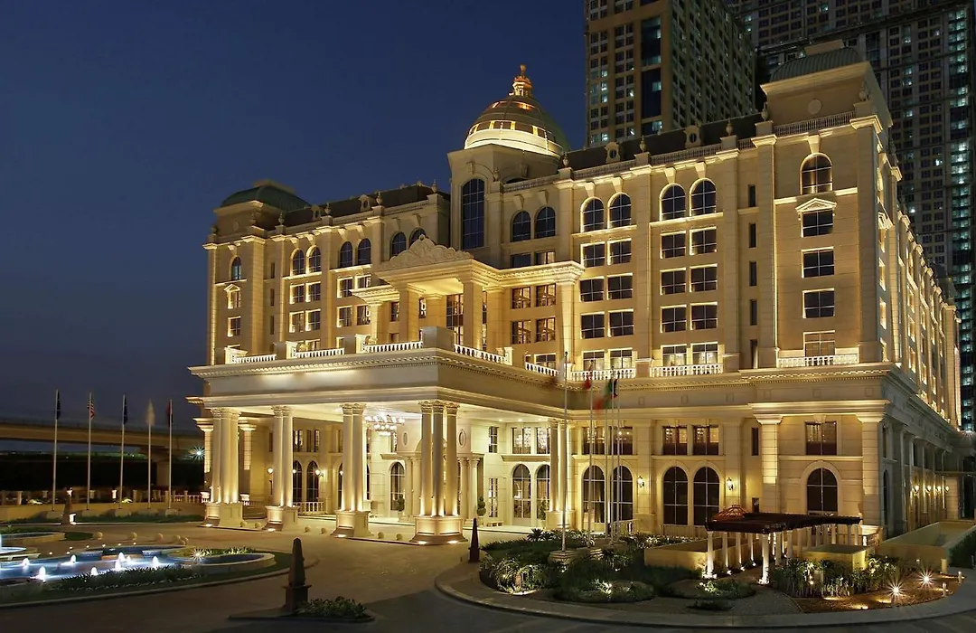 Al Habtoor Palace - Preferred Hotels & Resorts-1