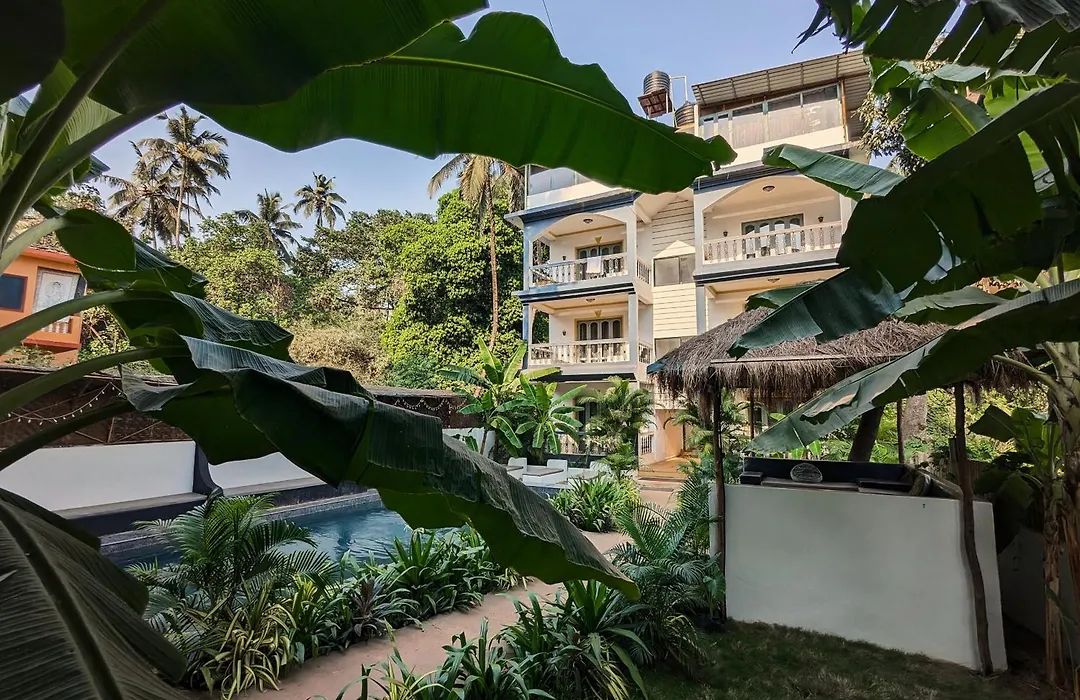 Nalanda Retreat Goa By Mandrem Beach-1