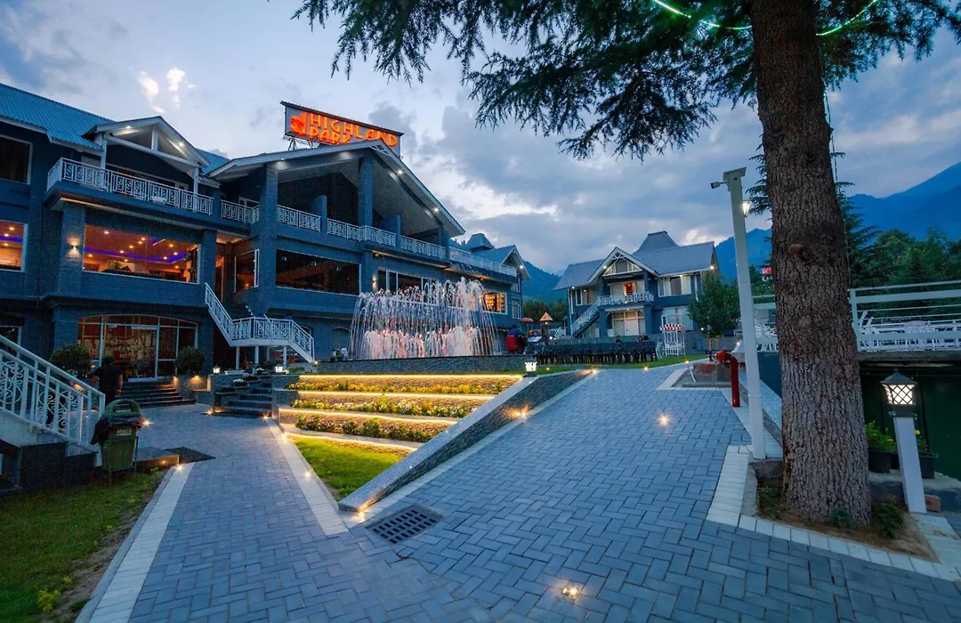 The Highland Park - A Truly River Side Resort-1