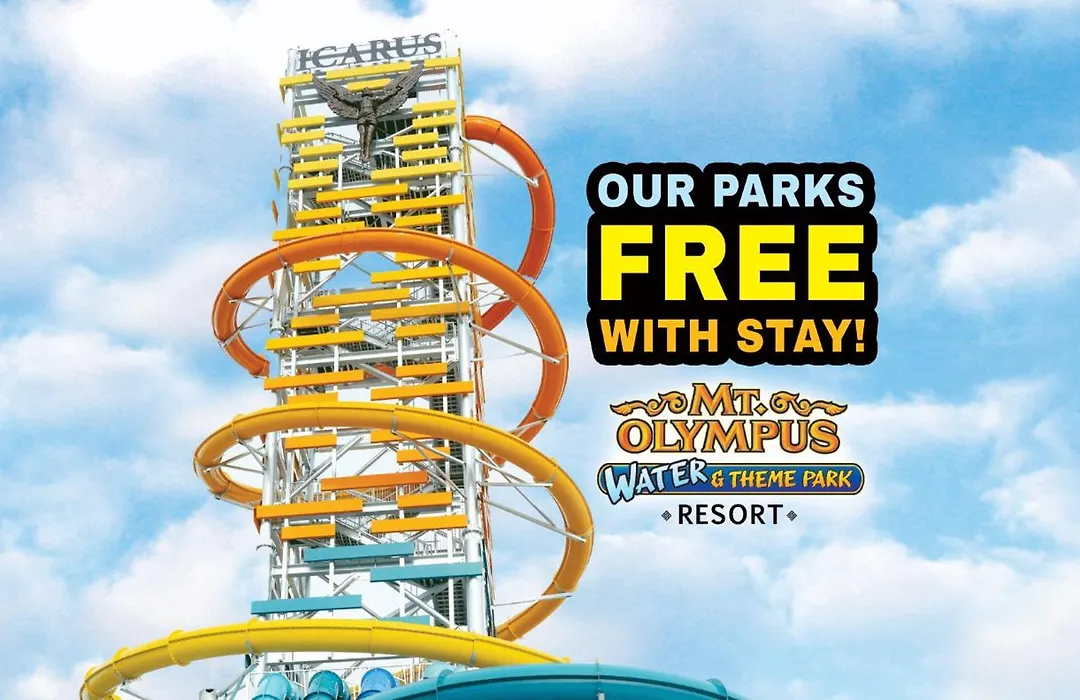 Mt. Olympus Water Park And Theme Park Resort-1