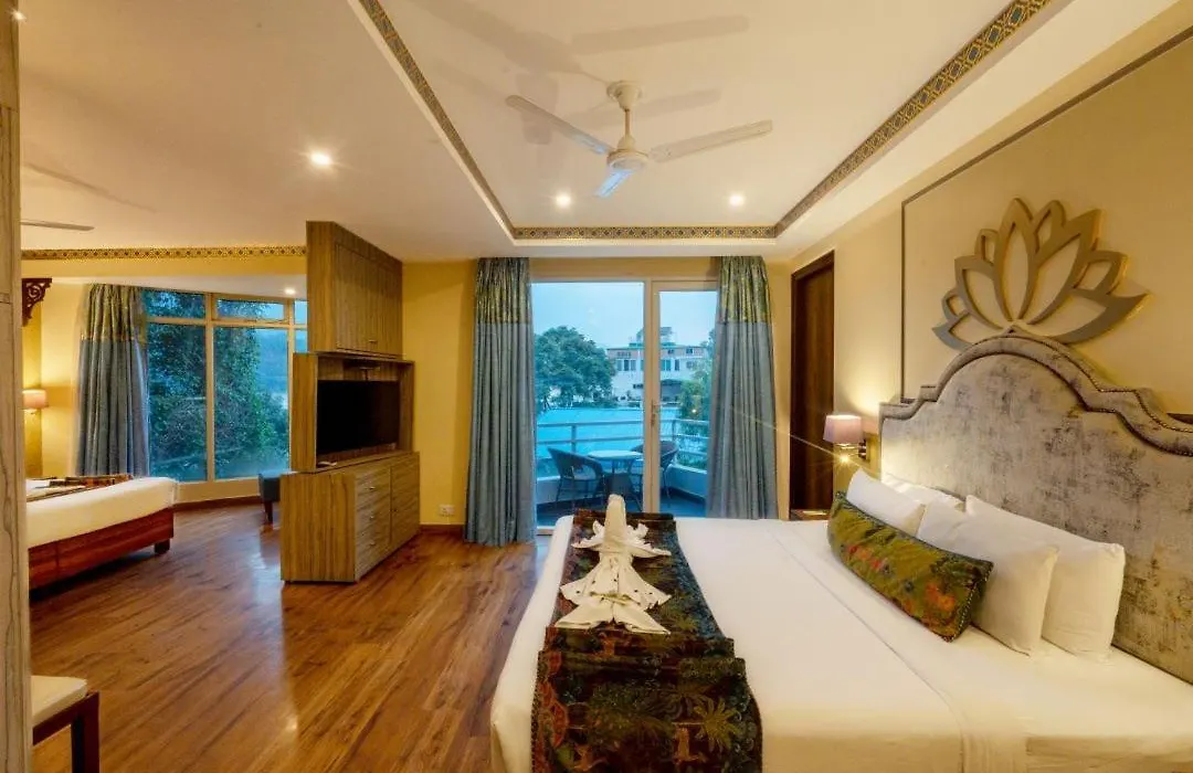 Ganga Kinare- A Riverside Boutique Resort, Rishikesh-1