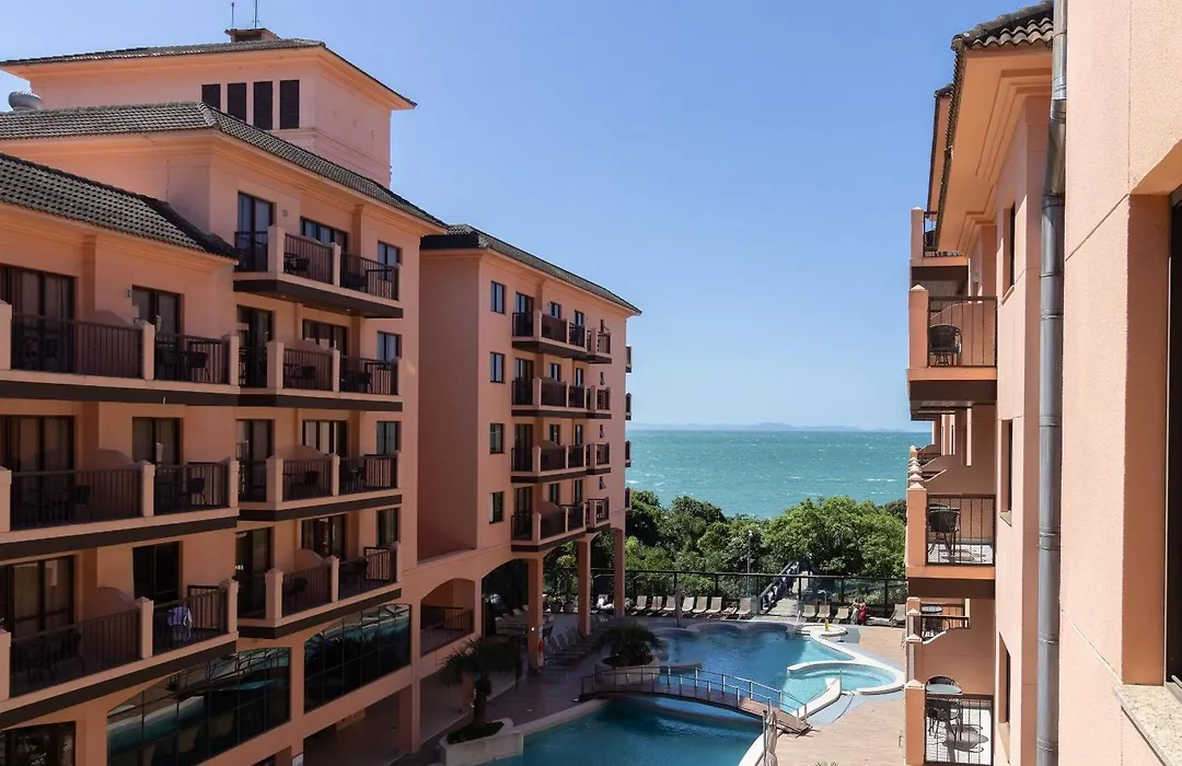 Resort pé na areia - Suítes JBVTOP-1