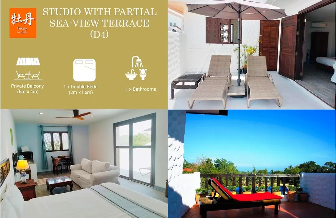 Btc Boutique Resort Private Pool Villas And Studios Hua Hin บ้านทะเลจีน บูติค รีสอร์ท หัวหิน-1