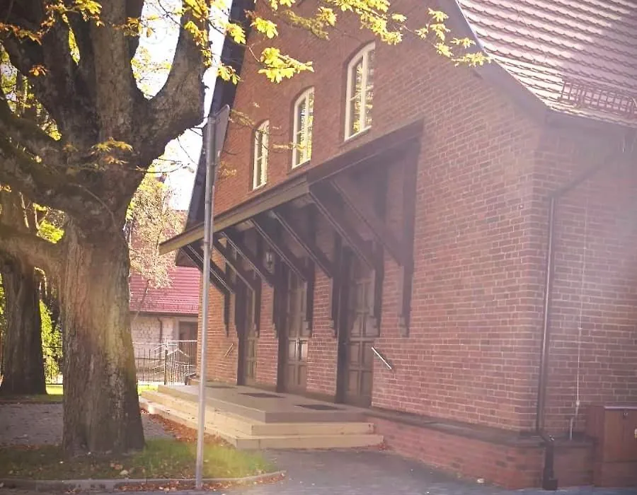 Ośrodek Wypoczynkowy Caritas Diecezji Koszalińsko - Kołobrzeskiej PRZYSTAŃ PODCZELE-1