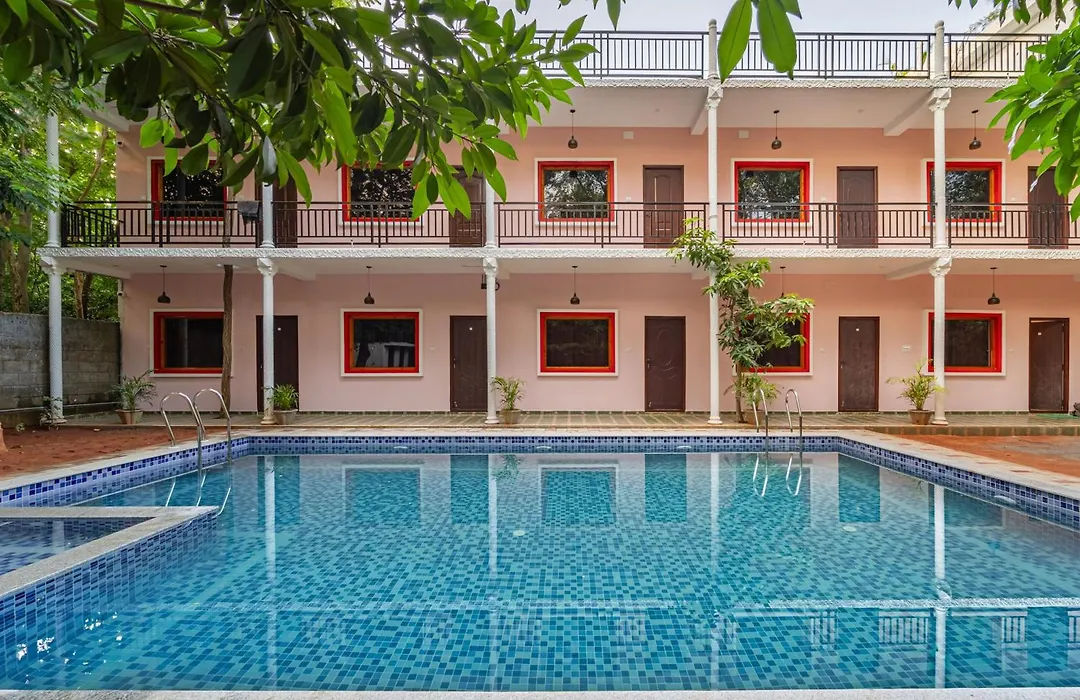 De Jardin Resort Pondicherry With Swimming Pool-1