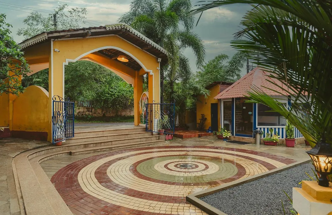 Hibis Beach Resort - Ashwem, Goa-1