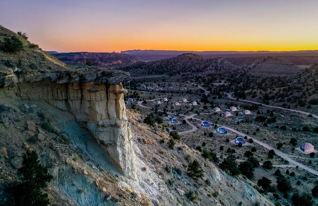 Clear Sky Resorts - Bryce Canyon - Unique Stargazing Domes-1