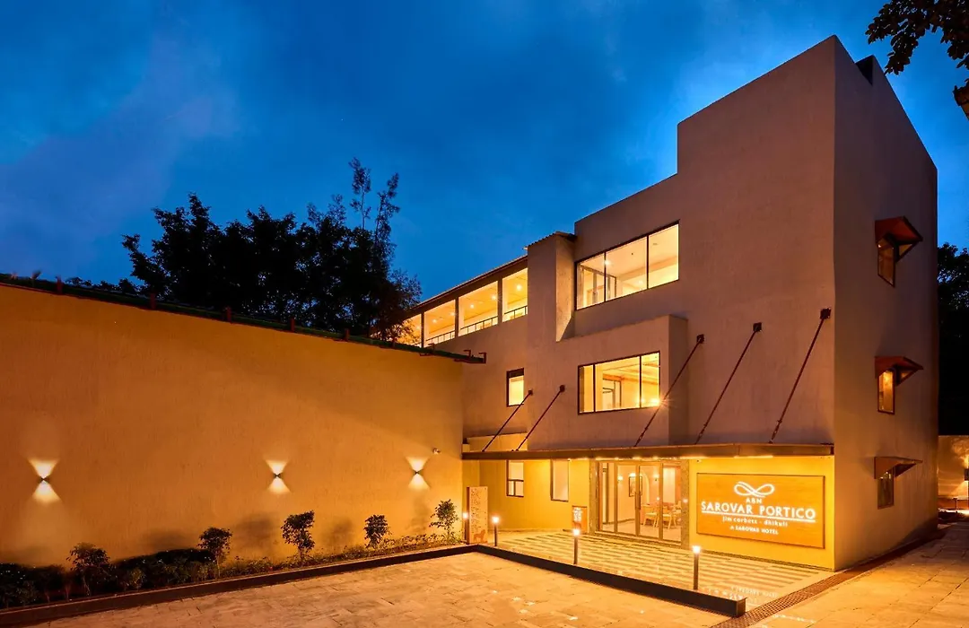 Abn Sarovar Portico Jim Corbett Dhikuli-1