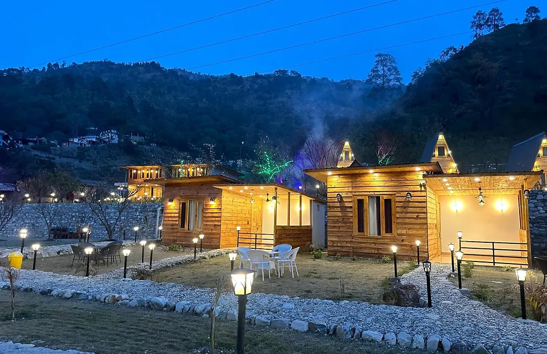Cabana Riverside Resort - Kainchi Dham-1