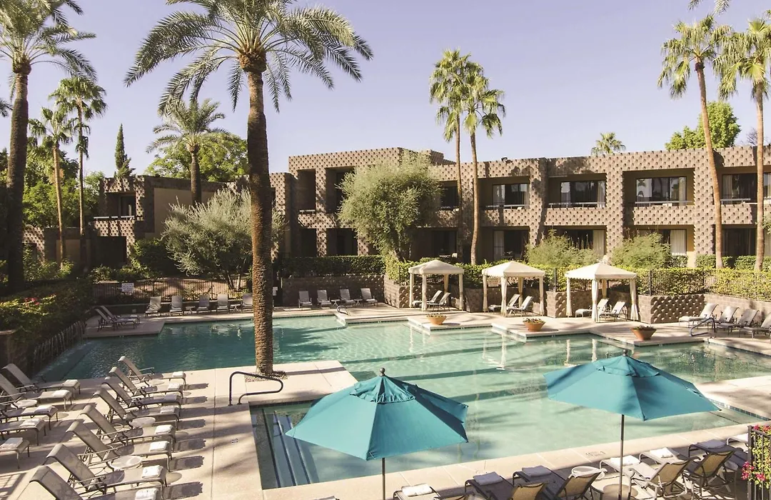 Doubletree By Hilton Paradise Valley Resort Scottsdale-1