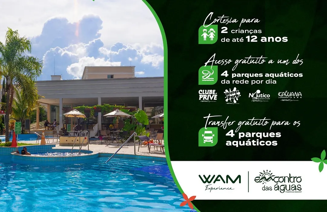 Encontro Das Aguas Thermas Resort By Wam Experience-1