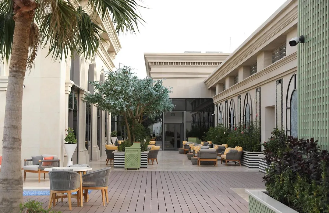The Plaza Doha, Lxr Hotels & Resorts-1