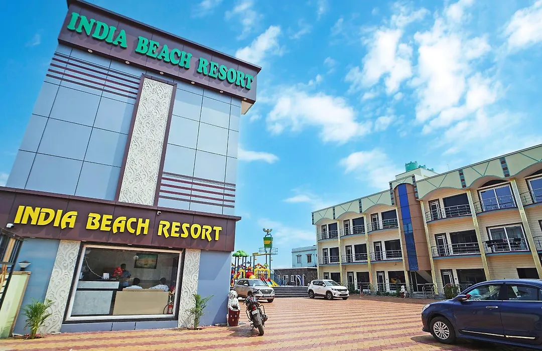 India Beach Resort !! Front Sea View !!-1