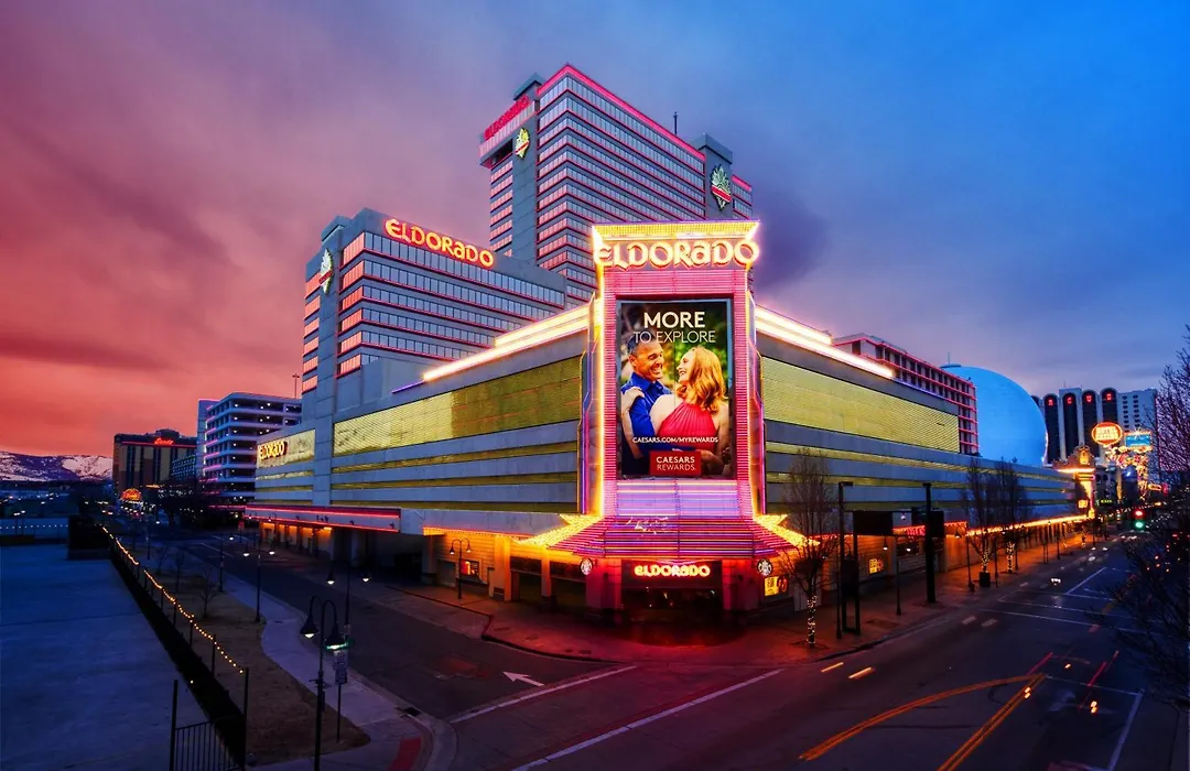 Eldorado Reno Hotel & Casino - A Caesars Rewards Destination-1