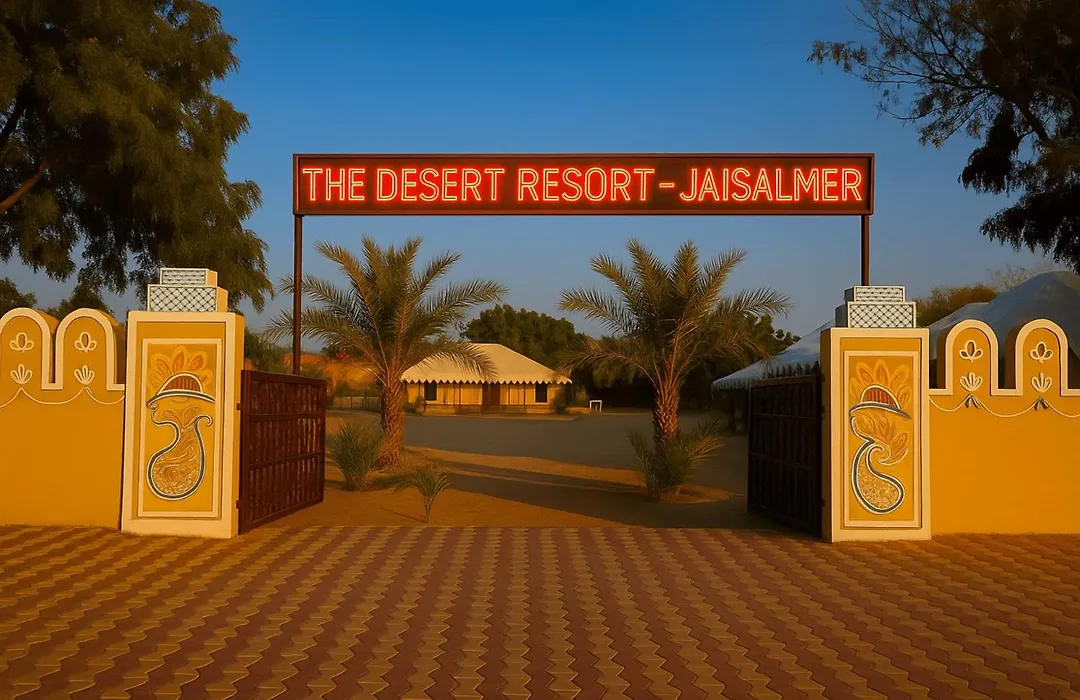 The Desert Resort Jaisalmer-1