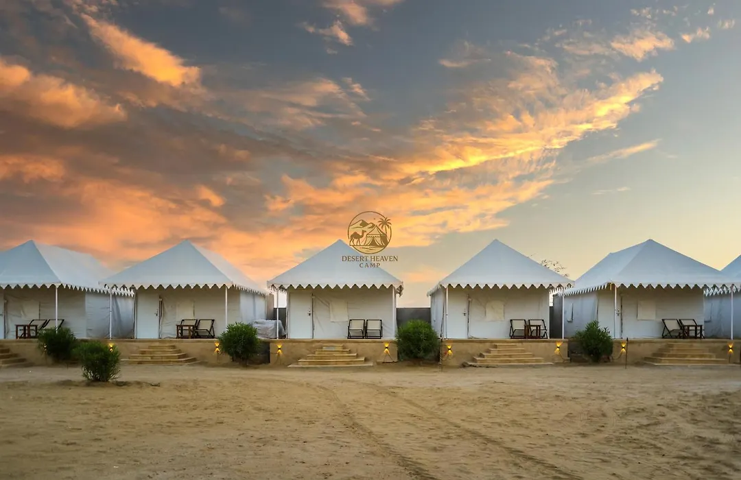 Desert Heaven Camp - A Family Luxury Resort Jaisalmer-1