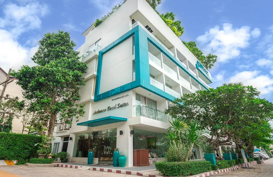 Andaman Beach Suites Hotel, Patong Phuket-1
