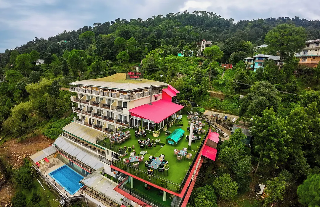 Asia Spa Resort Centrally Air Conditioned With Heated Swimming Pool For Your Comfort Just A 10 Minute Drive From Mcleod Ganj Market-1