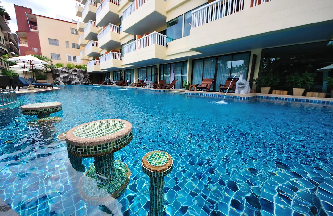 Palmyra Patong Resort Phuket - Sha Extra Plus-1