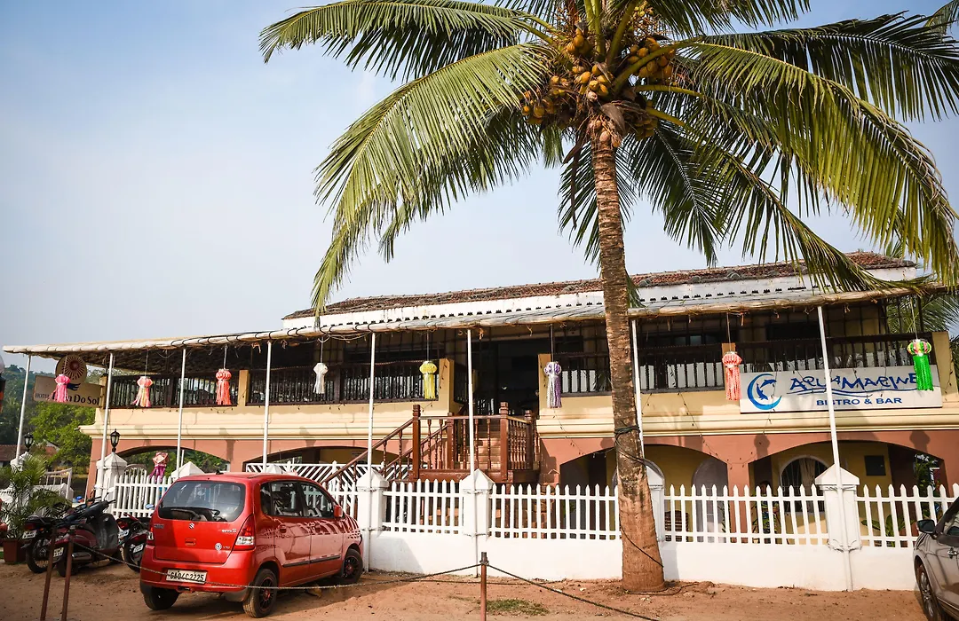 Baia Do Sol - Beachfront Boutique Resort In Baga, Calangute-1