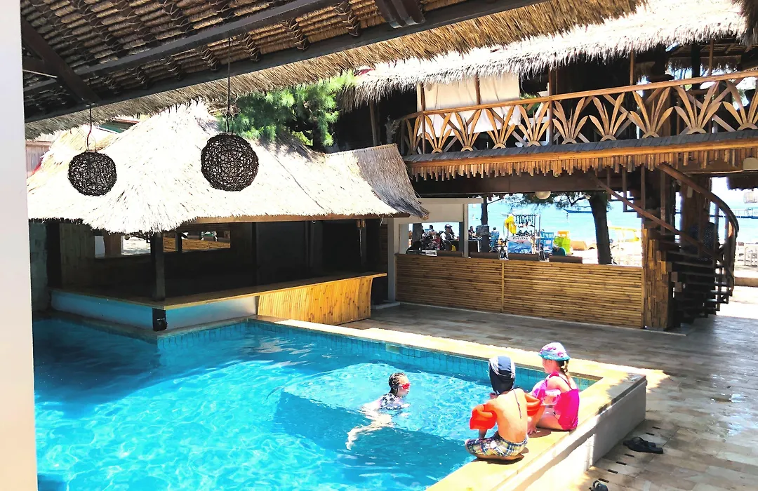 Samba Villas Beachfront View-1
