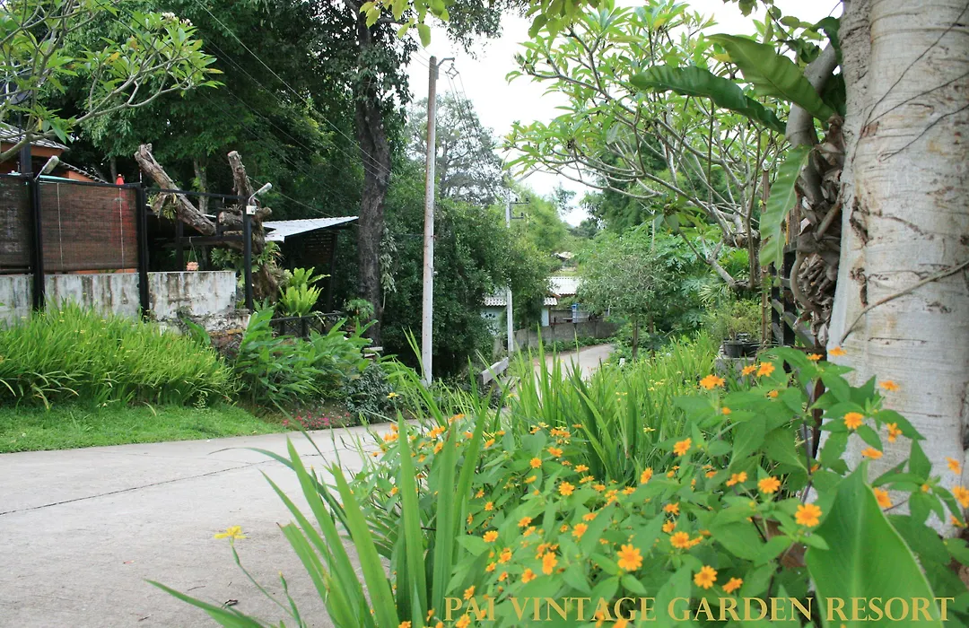 Pai Vintage Garden Resort-1