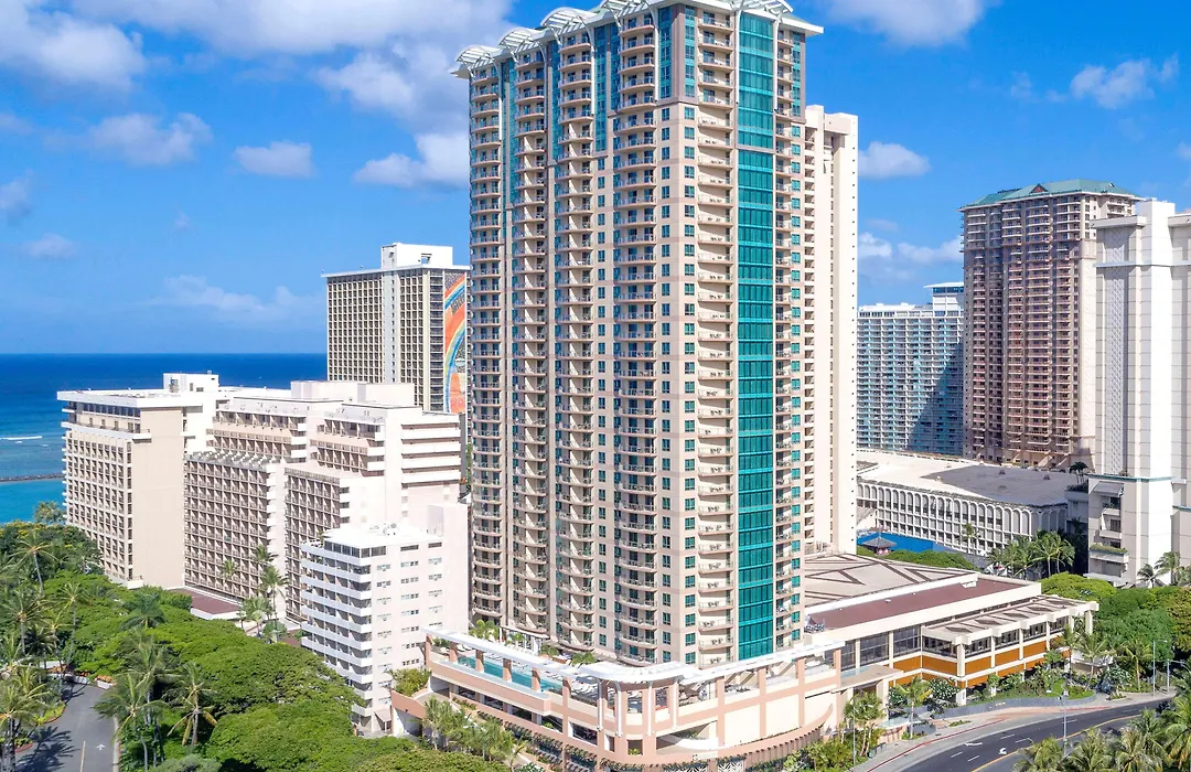 Hilton Grand Vacation Club The Grand Islander Waikiki Honolulu-1
