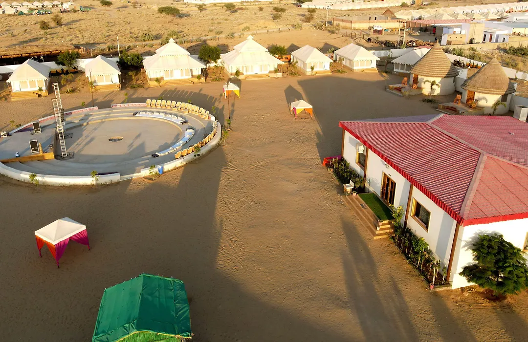 Bhavya Resort - Luxury Boutique Desert Camp-1