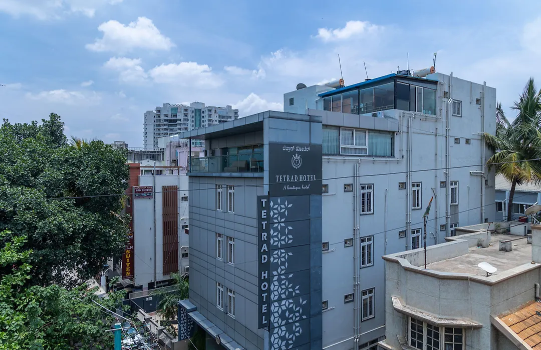 Tetrad Hotels - International Airport Road Hebbal-1