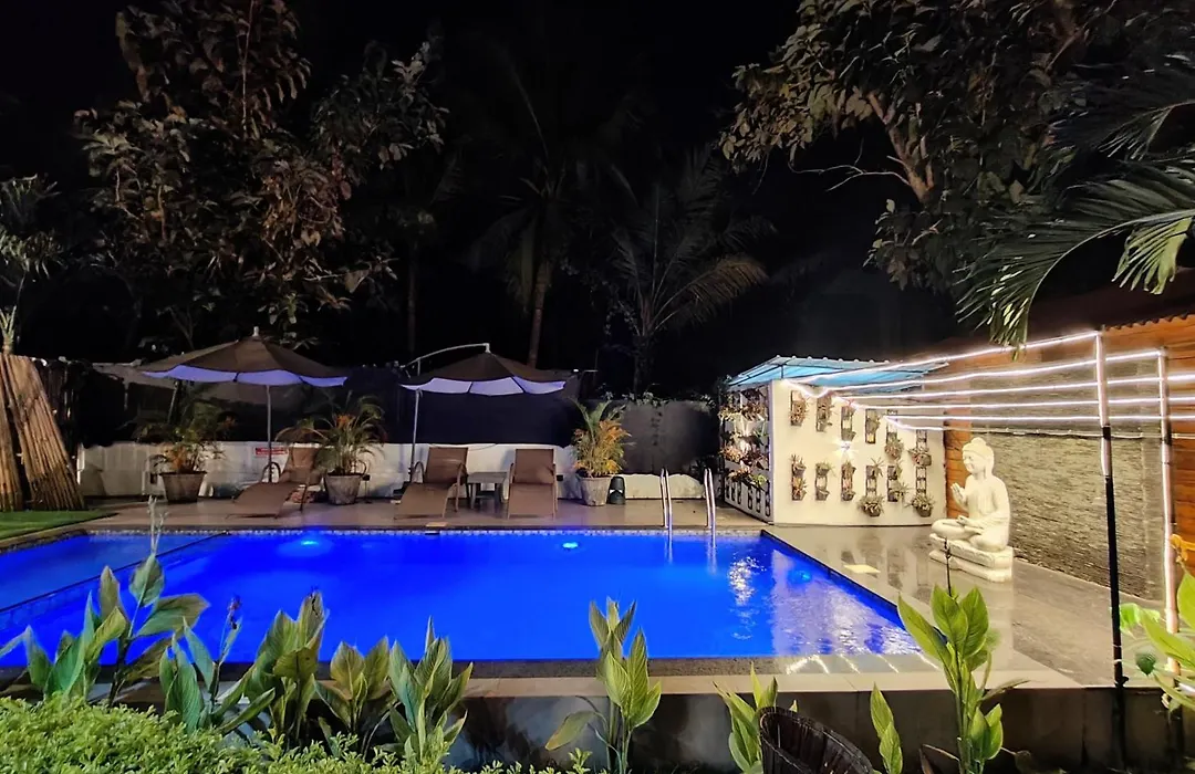 Trideus Tranquil Riverside Resort -Saipem, Candolim-1