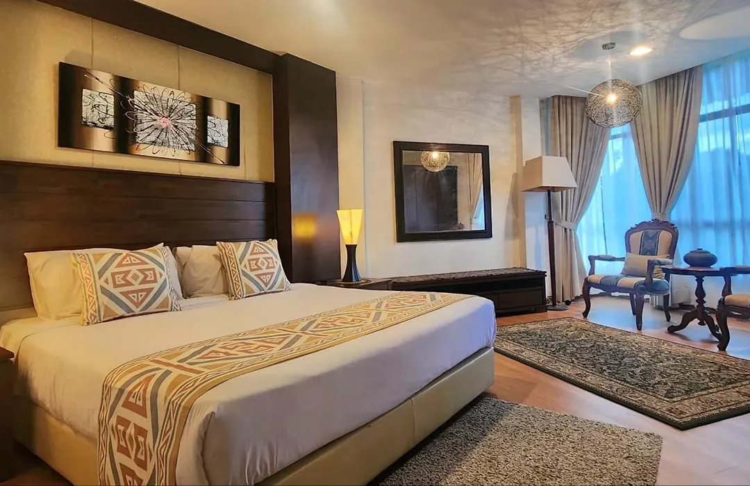 Samsuria Beach Resort Penthouse-1