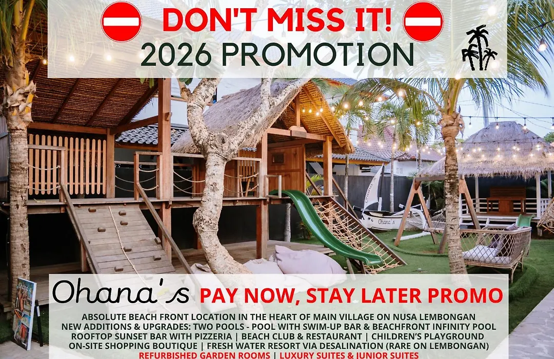 Ohana'S Beachfront Resort & Beach Club-1