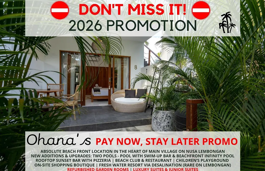Ohana'S Beachfront Resort & Beach Club-1