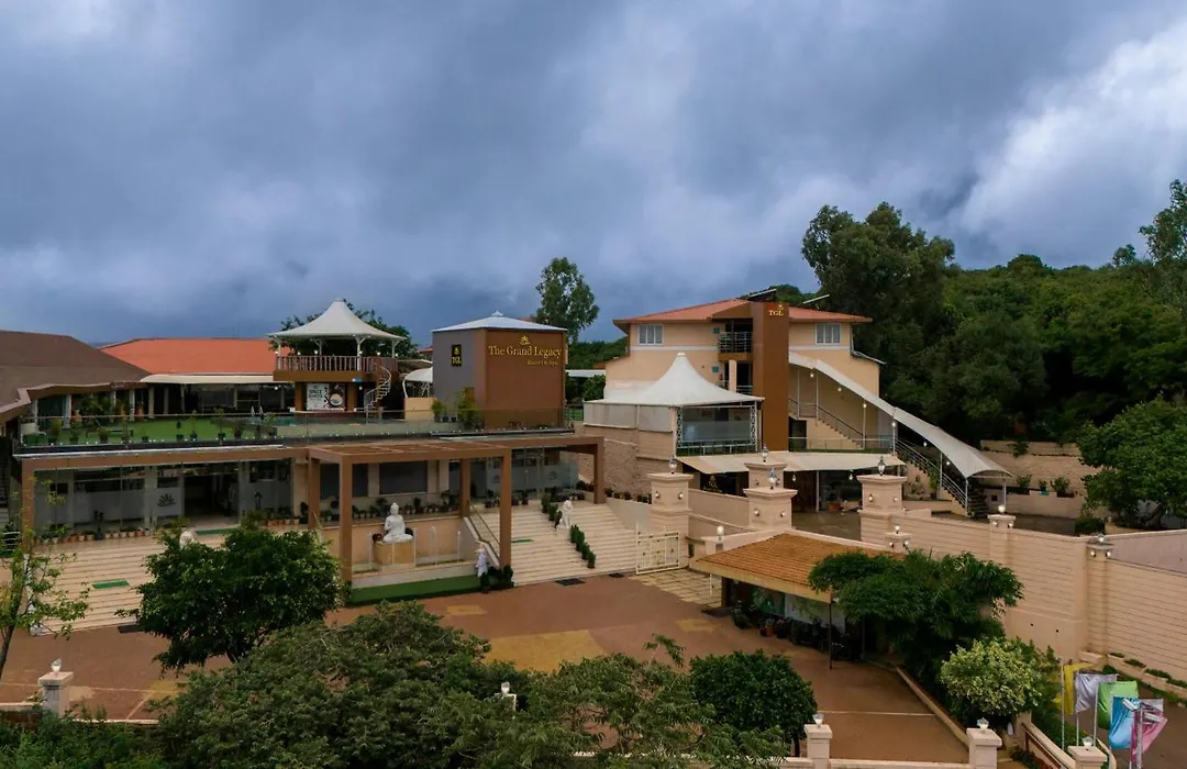 The Grand Legacy Resort & Spa - Tgl - Pure Vegetarian Mahabaleshwar-1
