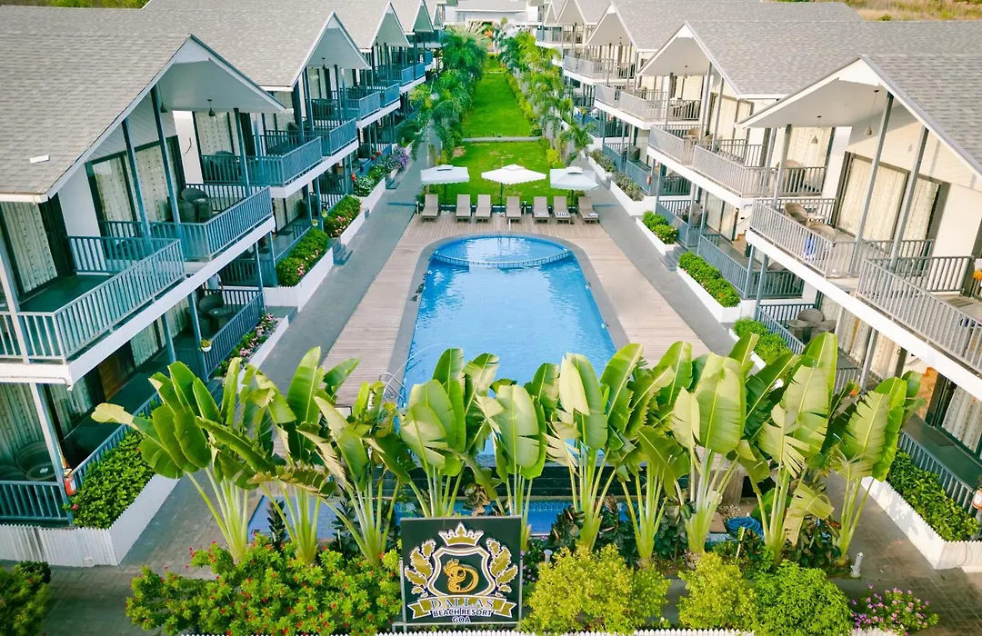 Dallas Beach Resorts Ashvem Beach-1