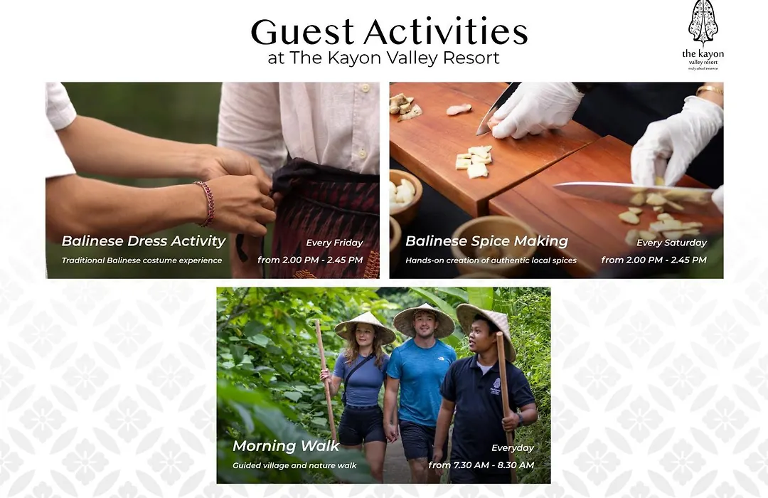 The Kayon Valley Resort-1