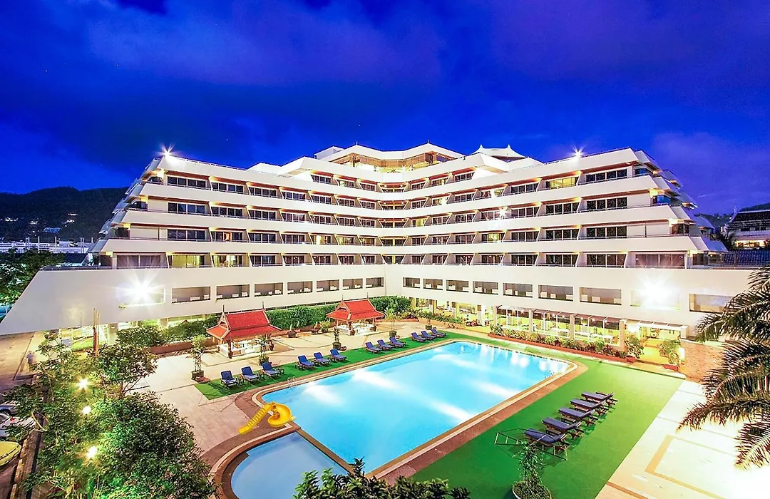 Patong Resort Hotel - Sha Extra Plus-1