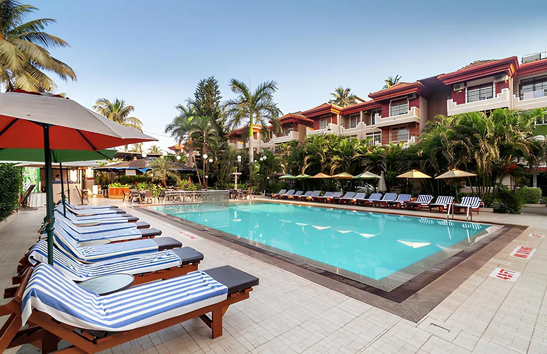 Somy Plaza Calangute Goa - Formerly Somy Resort-1