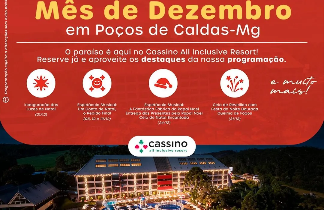 Cassino All Inclusive Resort Pocos De Caldas By Nacional Inn-1